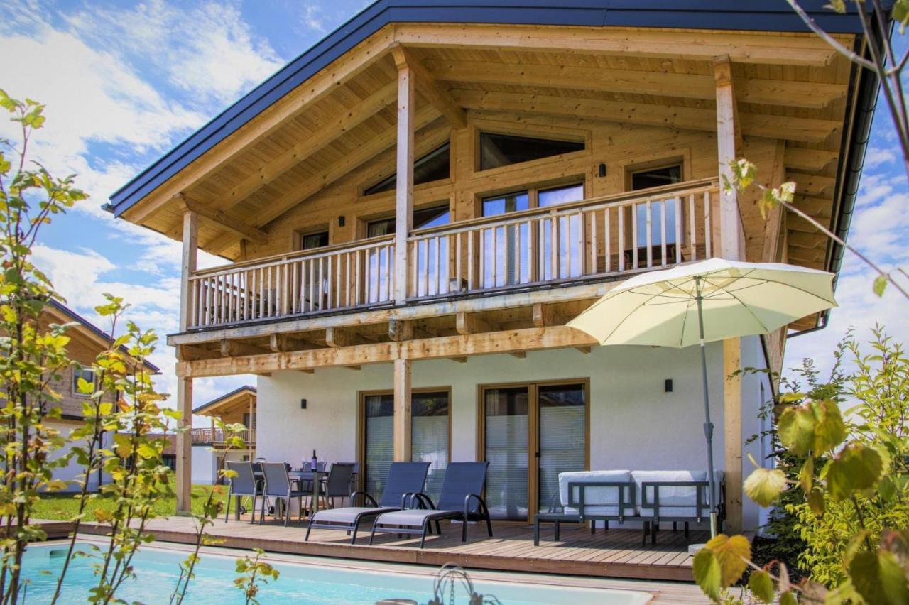Bergchalet Falkenstein, Inzell Kültér fotó